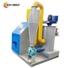 Small Used Metal Waste Cable Copper Wire Crushing Recycling Shredder Machine Equipment for Plastic Granular Granulator thumbnail-2