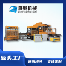 Zhanpeng Machinery Brick Making Equipmen Cement Brick Machine Non-fired Brick Machine Brick Making Machine Brick Press Machine thumbnail-5