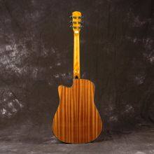 China Factory Wholesale 41inch Acoustic Guitar - Model: OTIS - 41 Full Sand DC Bucket Bright Light Panel M-13 thumbnail-5