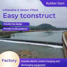Inflatable Rubber River Dam Pneumatic Rubber Dam/Weir