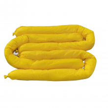 Сорбционные трубки для химических опасных веществ для борьбы с разливами, распылительно-отдувные бумы для лаборатории, желтые