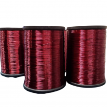 Enameled Round Aluminum Wire for Electrical Equipment and Instruments for Cars, Buses, Tractors, Combines, Etc. NEMA thumbnail-1