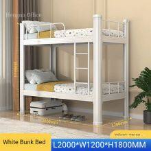 Space Saving Bed With High Frame HG-BB009 With Non-slip Ladder |1.2m/1.5m Bunk Bed Ideas for Small Rooms & Hostel Accommodation thumbnail-4