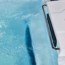 5.5m Wholesale Home Swimming Pool Fiberglass Swimming Pool Garden Therapy Swimming Pool Hot Tub Combo thumbnail-5