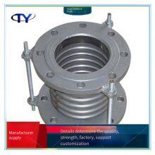 Stainless Steel Corrugated Metal Compensator, Pipe Expansion Joint, Wire Braided Hose, for Metallurgy thumbnail-5