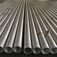 6061 6063 H112 Aluminum Curtain Pipe Extruded Aluminum Alloy Round Pipe thumbnail-4