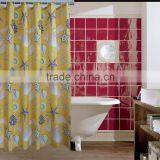 Mildew Resistant 100% Polyester Butterfly Printed Shower Curtain thumbnail-6