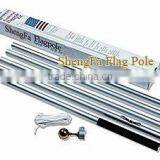 Stainless Steel Flagpole for Hotel Decoration thumbnail-1