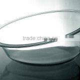 Clear Crystal Glass Ashtray thumbnail-1