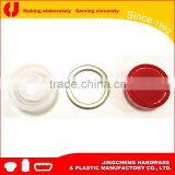 42mm Plastic Spout Cap / Pull Push Caps / Oil Bottle Cap With Metal Ring Supplier China thumbnail-3