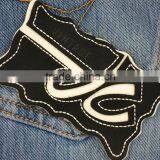 Most Popular Creative Fast Delivery Leather Patches With Metal Label thumbnail-4