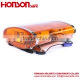 HSM203 Rotator Vehicle Amber Warning Mini Lightbar thumbnail-3