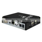 New Arrival !! Amlogic S905 Android TV Box HD Android DVB S2+DVB T2 Combo tv Box k1 Plus thumbnail-3
