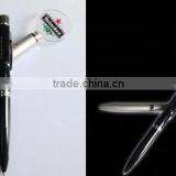 Plastic and Metal Led Custom Design Logo Pen Light Led Pen Light thumbnail-2