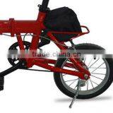 Trendy Designed Hidden Folding Lithium Battery Electric Bicycle thumbnail-3