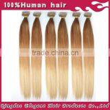 Best Quality Vrigin European Human Hair Tape Hair Extensions Wholesale Prices
