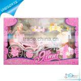 Barbie Doll in Carriage