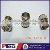 Ni-plated Circular Overlapping Curve Brass Screws thumbnail-3
