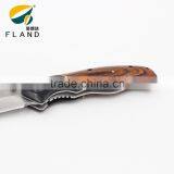 2015 Good Quality With Rose Wood Handle Stainless Steel Assisted Knife thumbnail-5