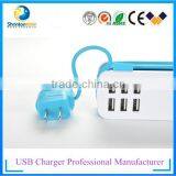 New Products Ac Power Plug Adapter Mobile Phone Multi-use Usb Travel Charger thumbnail-4