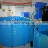 Folding Collapsible Polygon Fish Ponds for Aquaculture thumbnail-3