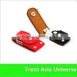 Popular Hot Selling 32gb Leather Usb Flash Drive thumbnail-3