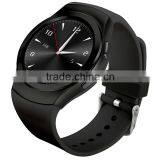 GSM Smart Phone Watch With Silicon Brand Touch Display Watch 2016 thumbnail-3