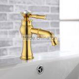 Luxury Golden Finishing Brass Faucet BNF033H thumbnail-2