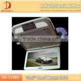 13.3" Car Flip Down DVD Player With Dvd/IR/FM/USB/SD