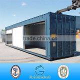 40ft shipping container garage side access container