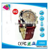 1080P Water proof infrared LED sports lady hidden camera watch,watch women camera,watch cctv camera