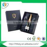 Customized High-end Luxury Embossing Logo Rectangular Wine Paper Box thumbnail-5