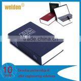 Fashionable Fireproof Book Safe Book Shaped Box Cash Box