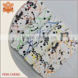 54" 0.8mm Thickness Emboss the Printing Synthetic Leather Fabric thumbnail-2