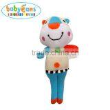 Babyfans 2015 Hot Sell Baby Toy New Style Baby Rattle Toy Best Made Stuffed Animal BB Sticks thumbnail-3