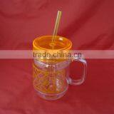 Plastic Beer Mugs With Handle thumbnail-1
