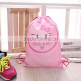 Wholesale colorful teenage backpack, travelling drawstring backpack