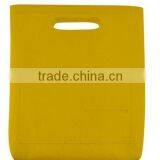 Fashion Handle Felt Laptop Sleeve Outer Pocket