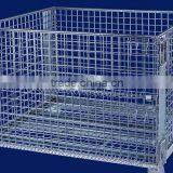 Warehouse Collapsible Wire Mesh Cages/baskets