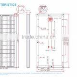 Poly Panel Solar 305-320w for for Home Flexible Solar Panel Solar Energy