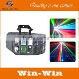 Mega Professional Lighting 2pcs 4in1 Led Double Butterfly dj Led Light