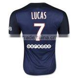 Dery High Quality Paris Saint Germain Soccer Jersey With Good Price thumbnail-3