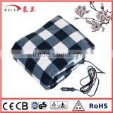 12Volt Polar Fleece Heated Travel Blanket for Car thumbnail-1
