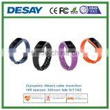 Desay Wholesale Vibration Heart Rate Bluetooh Smart Watch Bracelet DS-B510 IOS 7.1 + Android 4.3 + thumbnail-2