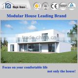 Cheap Beautiful Small Steer Frame Ready Made House Sale in Brazil