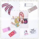 OEM Garment Comfortable Printed Woven Label for Children's Clothing Manufacturer thumbnail-3