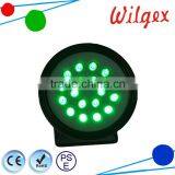High Power Dmx Round Type 18w Outdoor Ip65 LED Wall Washer thumbnail-4