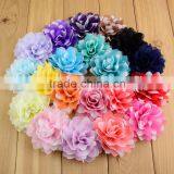 20 Colors Fabric Flower, Single Rose Flower Wholesale Handmade Flower