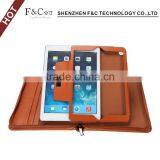Shenzhen Handmade Deluxe Leather Look 2-in-1 Detachable Case for Ipad Pro Tablet thumbnail-5