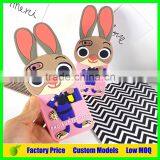 Cute Rabbit Phone 3d Case for LG V10 thumbnail-1